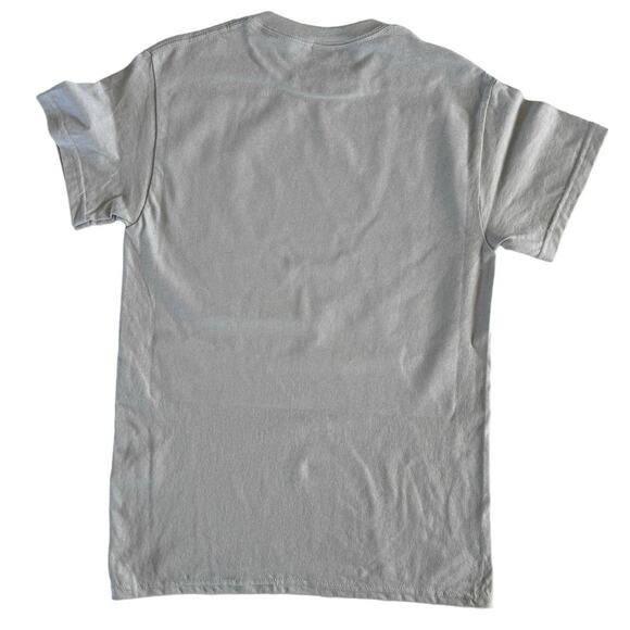 “Yeah, no." Ice Gray Small Women's T-Shirt Short Sleeve - Picture 4 of 6